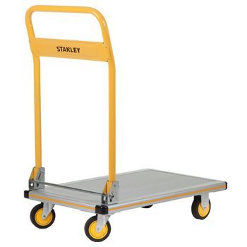 Carretilla Con Plataforma Pc510 150 Kg Stanley