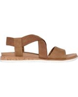 de skechers sandalia tiras elasticas empeine cuero