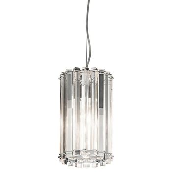 Lámpara de techo crystal skye (2 luces)