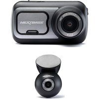 nextbase 422gw quad hd dash cam with amazon alexa  nbdvrs2rwc quad hd rear view dash cam bundle