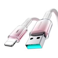 cable usb-a a lightning joyroom s-a42 3a 12 m blanco