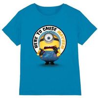 minions camiseta here to cause mayhem para nino