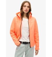 superdry para mujer w5011903a chaqueta con capucha classic trekker coral s casual poliester reciclado sostenible
