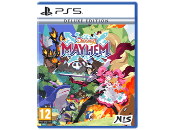 PS5 Disgaea Mayhem. Deluxe Edition