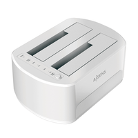 estacion docking aisens doble asds-d02w sata 25 35 a usb 30 31 gen1 clone
