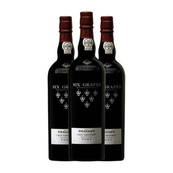 Graham's Vino Generoso Six Grapes Porto 75 Cl 20% Vol. (caja De 3 Unidades)