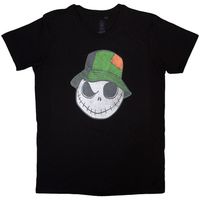 nightmare before christmas camiseta manga larga ro13427 para mujer