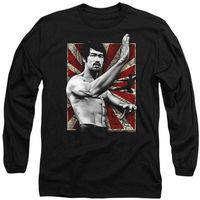 bruce lee camiseta manga larga concentrate para mujer
