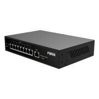 switch fanvil pn8 8 puertos fast ethernet montaje en rack apilable sin gestion