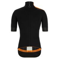 santini vega multi short sleeve jacket - s