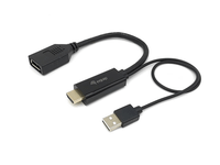 adaptador hdmi macho a display port hembra equip