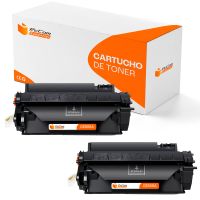 pccom essential hp ce505acf280a toner compatible negro pack 2