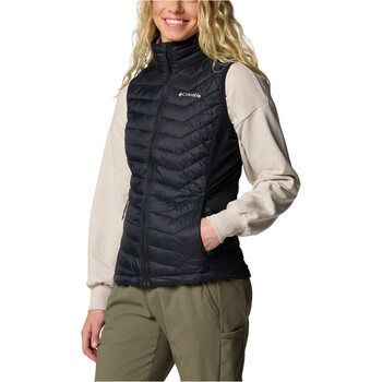 Columbia Chaquetas Powder Pass II Hybrid Vest para mujer