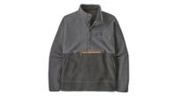 patagonia retro pile 1 2 zip forro polar pullover grey