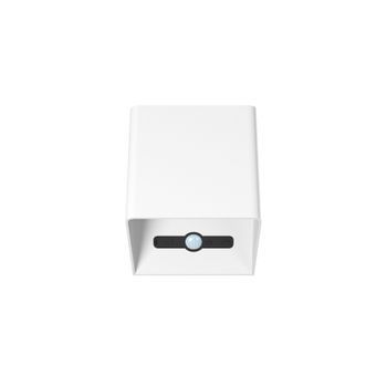 Aplique De Pared Led Beneito Faure Lek Sensor Con Sensor De Movimiento, 6 W, 3000 K, Carga Usb-c, Ip54 - Lámpara De Techo Blanca