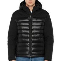 schott abrigo de plumas doudoune para hombre