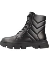 de geox botines mujer modelo d vilde color negro c9999