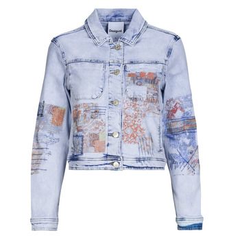 Desigual Cazadora vaquera LOS ANGELES para mujer