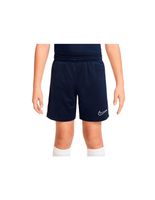 pantalones cortos nike dri-fit academy 23 infantil marinoblanco