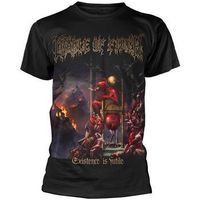 cradle of filth camiseta manga larga existence para hombre