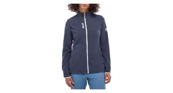 Forro polar ubic lightgrid azul de mijo para mujer
