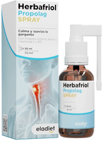 eladiet herbafriol propolag spray 30 ml