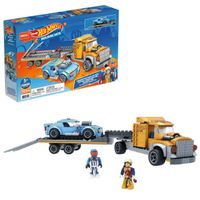mega construx hot wheels camion bloques de construccion 5 anos