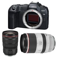 camara mirrorless canon eos r8 242mp sensor full-frame wifi bluetooth  rf 24-70mm y 70-200mm f28