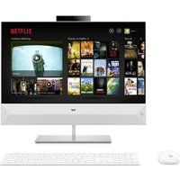 hp pavilion 24-xa1007 238 all-in-one pc - amd ryzen 5 1 tb hdd  256 gb ssd white white