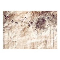 papel pintado 3d - naturaleza de papel 250x175 cm
