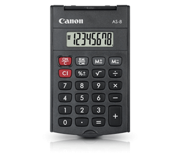 AS-8 HB CALCULADORA DE BOLSILLO