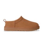 ugg para mujer 1173891 botines classic micro marron 40 piel plano ninguno casual