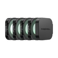 kit de 4 filtros freewell nd ndpl nd1000 cpl lpr y glow mist 14 para camara gopro mission 1 pro  mission 1