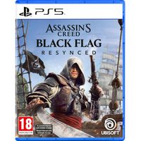 assassins creed black flag resynced-ps5-nuevoprecintado - pal espana