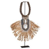collar conchasfibras en sop metal