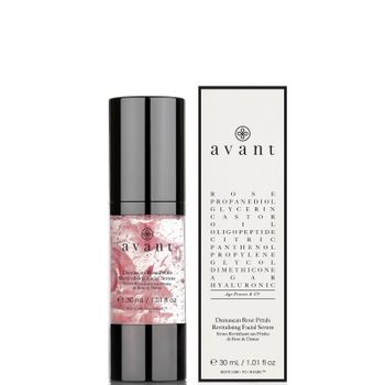 Avant Skincare Pétalos de Rosa de Damasco Sérum Facial Revitalizante 30ml