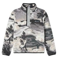 columbia polar helvetia ii printed half snap fleece para nina