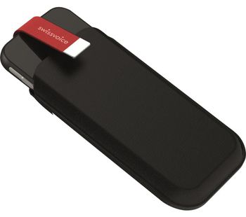 SWISSVOICE C50s Pouch Case - Black, Black
