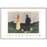 panorama cuadro metacrilato enmarcado edvard munch 100x70 cm