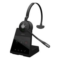 auricular jabra engage 65 se monoaural inalambrico 150m dect base carga y microfono boom