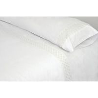 juego de funda nordica pierre cardin elisa blanco cama de 135 2 piezas