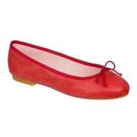 bailarina piel rojo
