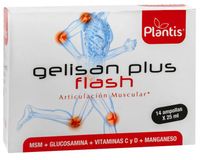 plantis gelisan plus flash 14 ampollas
