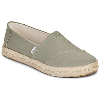 Toms Alpargatas ALPARGATA ROPE para mujer
