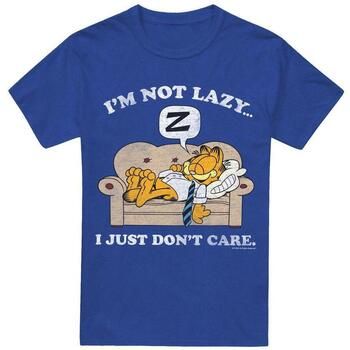 Garfield Polo Not Lazy para hombre