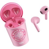 auriculares kids licensing wow generation inalambricos bluetooth para ninos rosa