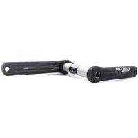 rotor bielas mtb inpower direct mount 175 mm negro plata