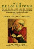 uso de los antoios para todo genero de vistas ed facsimil