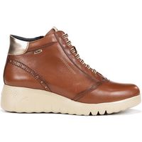 fluchos botines f2246 cuero para mujer
