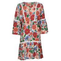 derhy vestido treillis flower para mujer